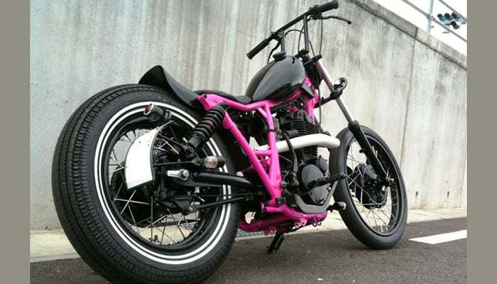 SR400/500 カスタム GROW-UP-COMPANY