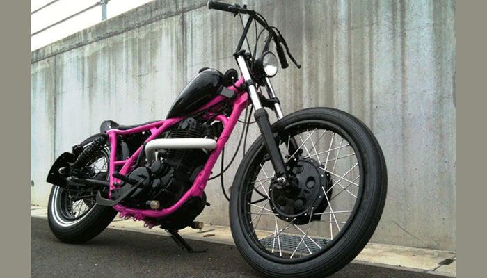 SR400/500 カスタム GROW-UP-COMPANY