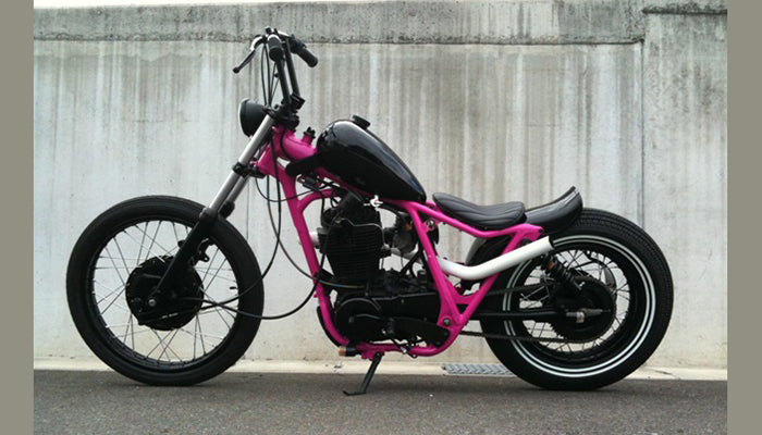 SR400/500 カスタム GROW-UP-COMPANY