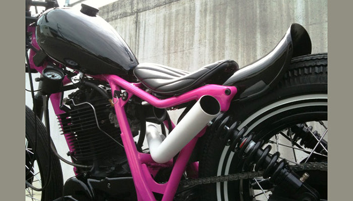 SR400/500 カスタム GROW-UP-COMPANY