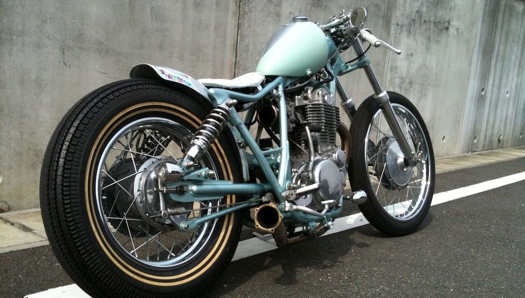 SR400/500 カスタム GROW-UP-COMPANY
