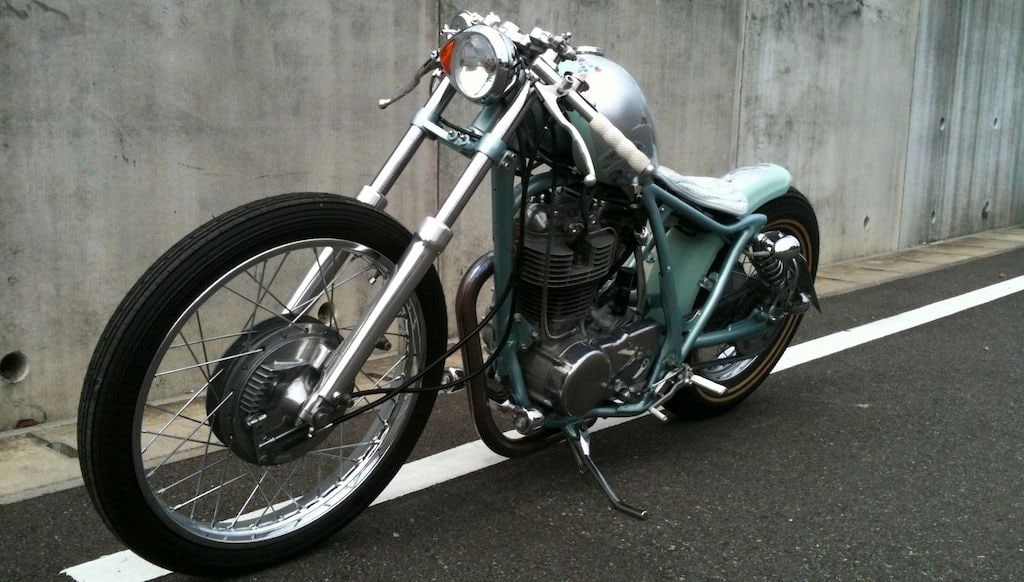 SR400/500 カスタム GROW-UP-COMPANY