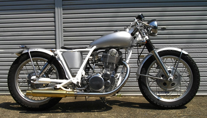 SR400/500 カスタム GARAGE-RIDE