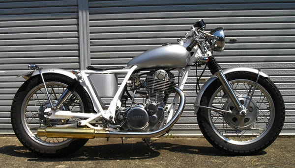 [GarageRide] SR400/made.GR20120804