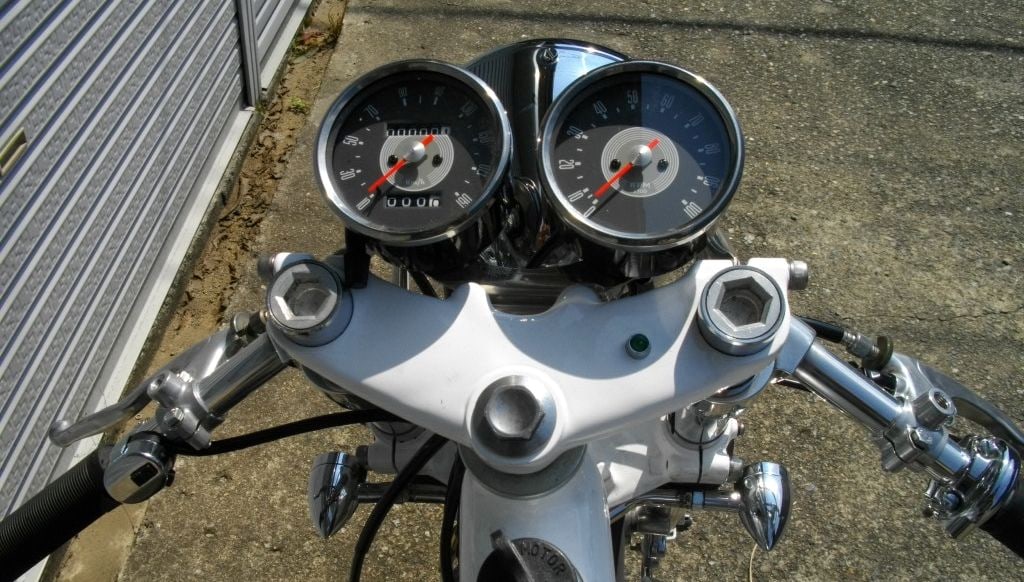 SR400/500 カスタム GARAGE-RIDE