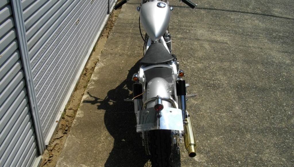 SR400/500 カスタム GARAGE-RIDE