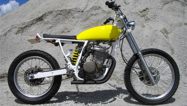 [GarageRide] XLR250/made.GR20120919