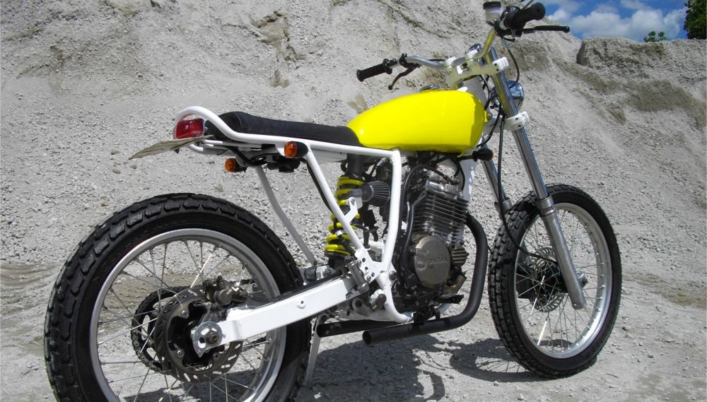 XLR250 カスタム GARAGE-RIDE