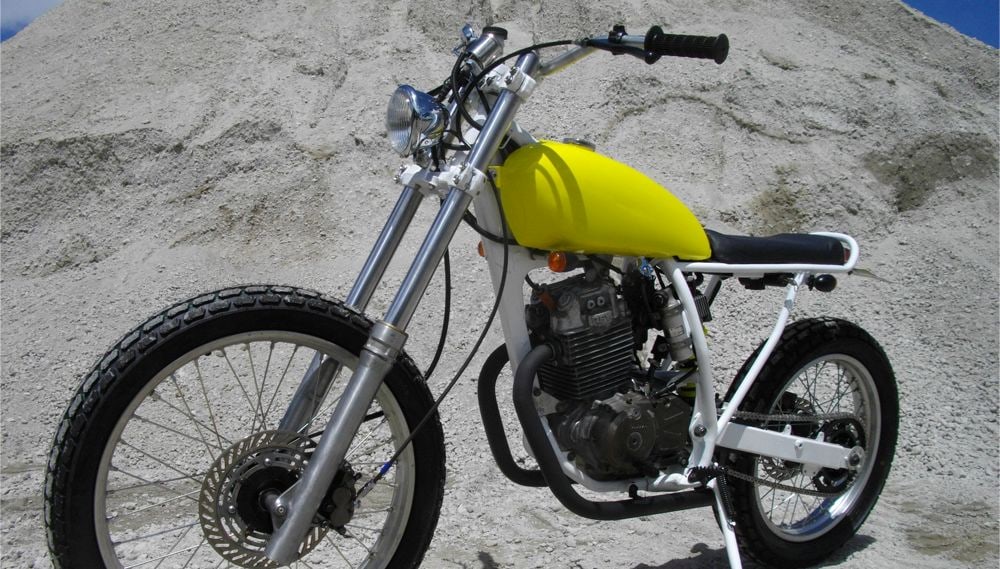 XLR250 カスタム GARAGE-RIDE