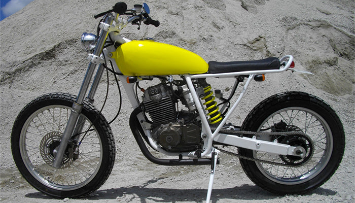 XLR250 カスタム GARAGE-RIDE