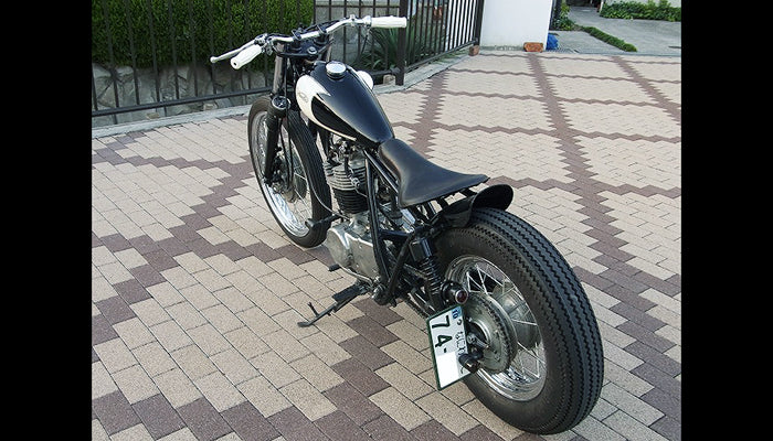SR400/500 カスタム GREED-motorcycle