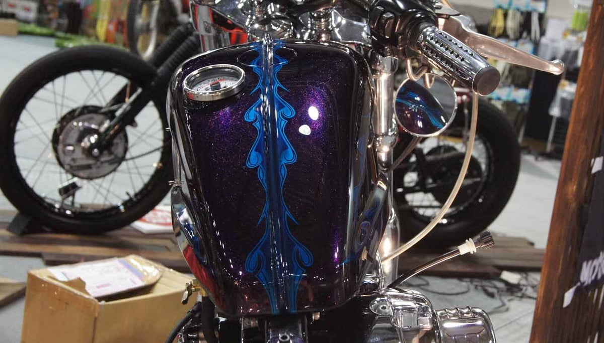 SOFTAIL カスタム 飴色塗装店