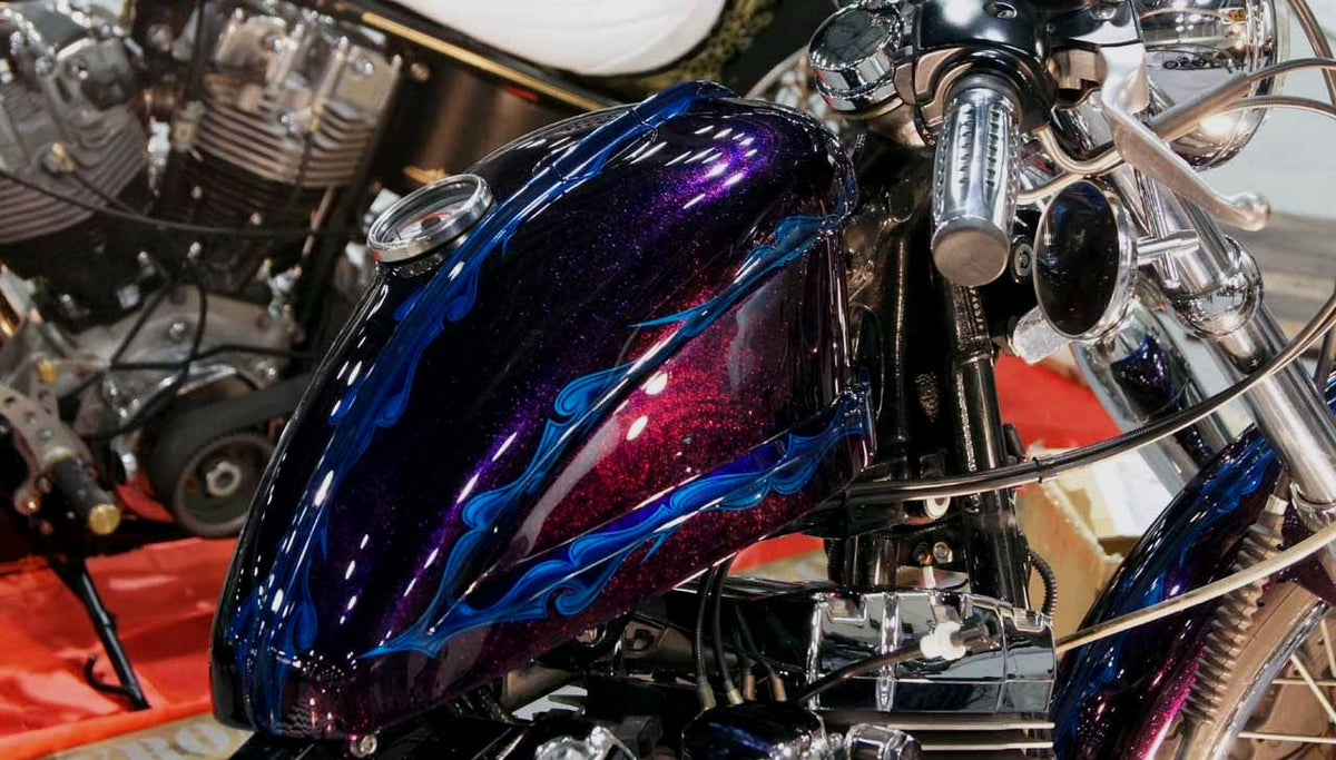 SOFTAIL カスタム 飴色塗装店