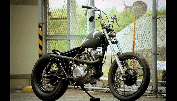 SR250 カスタム AN-BU