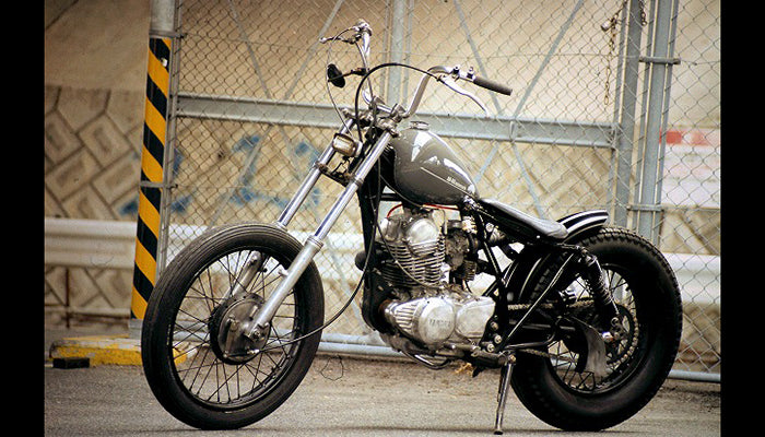 SR250 カスタム AN-BU