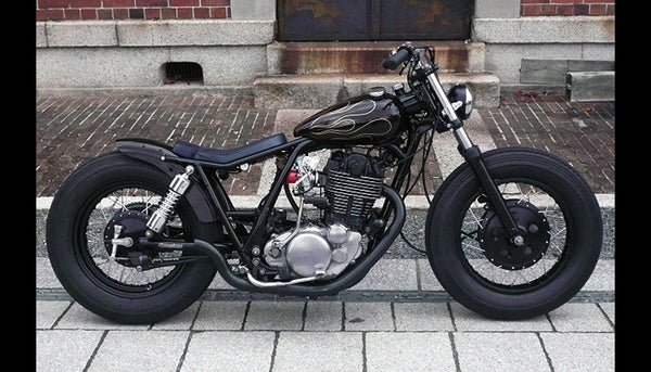 [GRAVELCREW] SR400/made.GC20121202