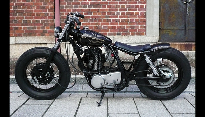 SR400/500 カスタム GRAVEL-CREW