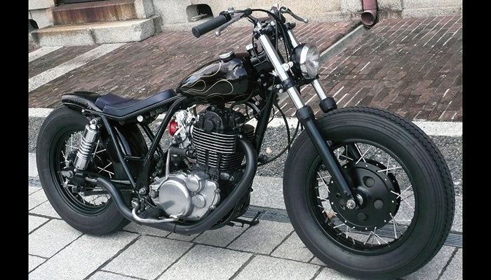 SR400/500 カスタム GRAVEL-CREW