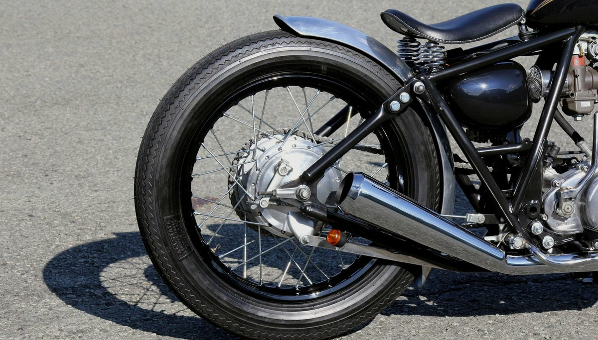 SR400/500 カスタム GOODS