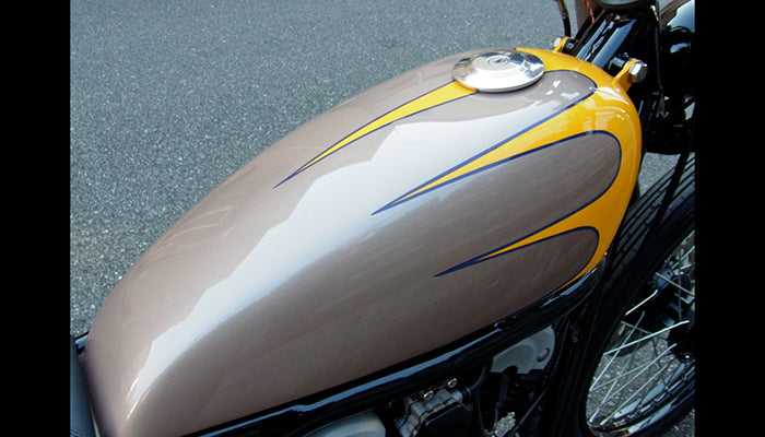 SRV250 カスタム Wedge-paint-factory