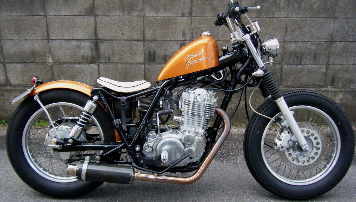 SR400/500 カスタム 柏尾自動車