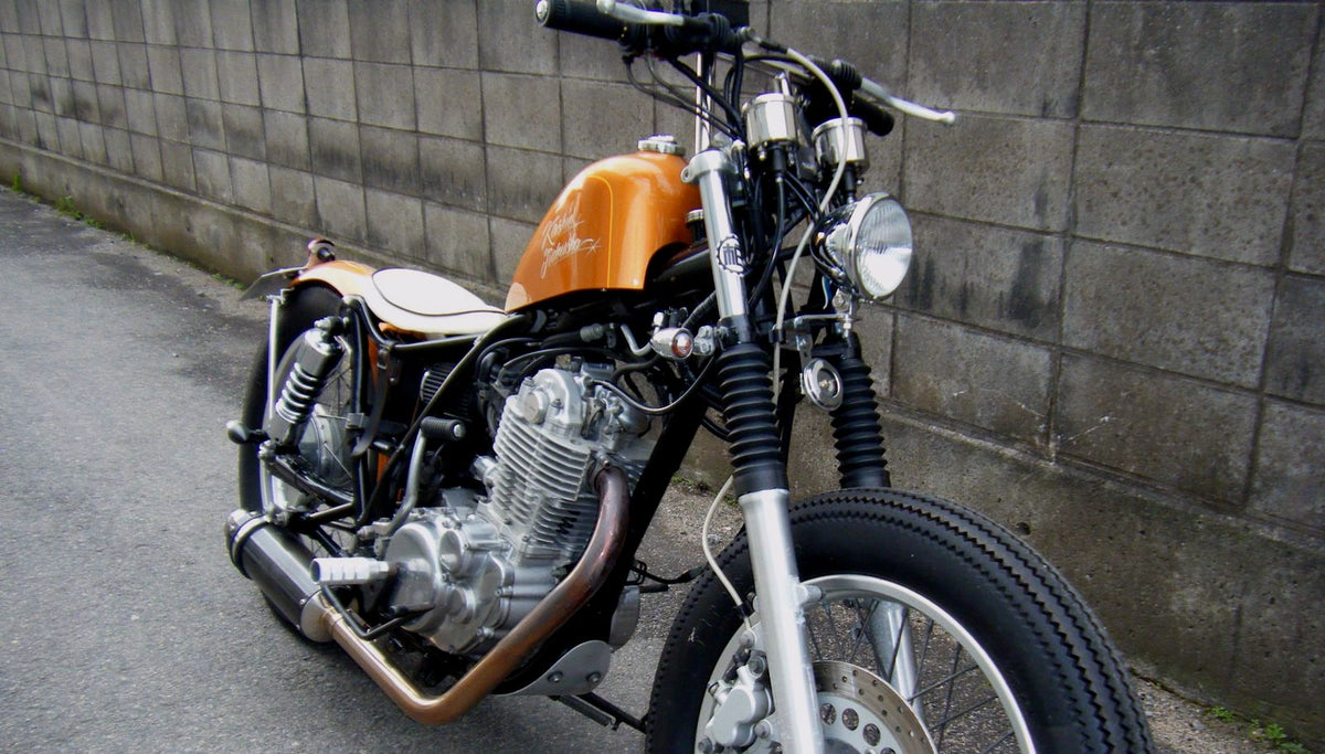 SR400/500 カスタム 柏尾自動車