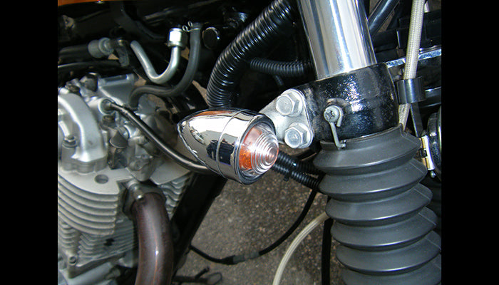 SR400/500 カスタム 柏尾自動車