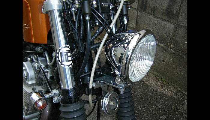 SR400/500 カスタム 柏尾自動車