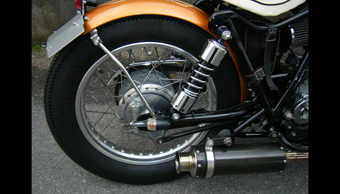 SR400/500 カスタム 柏尾自動車