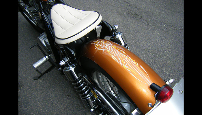 SR400/500 カスタム 柏尾自動車