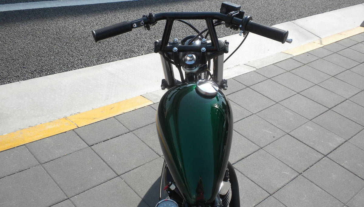250TR カスタム モーターサイクルズ-バーン
