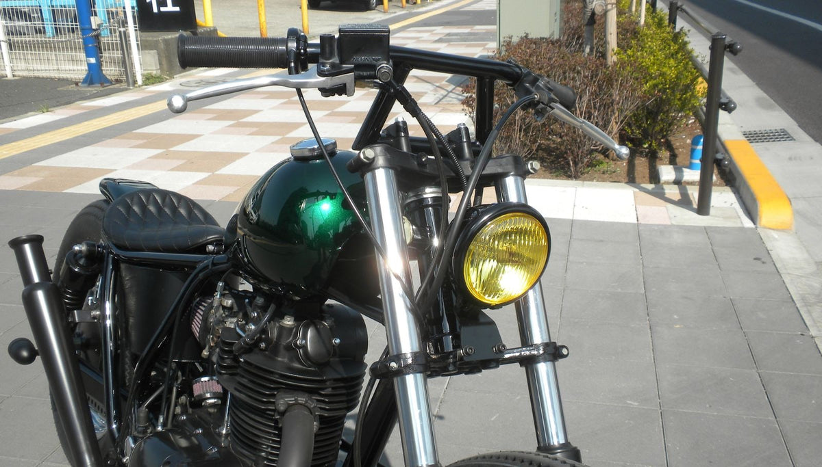 250TR カスタム モーターサイクルズ-バーン
