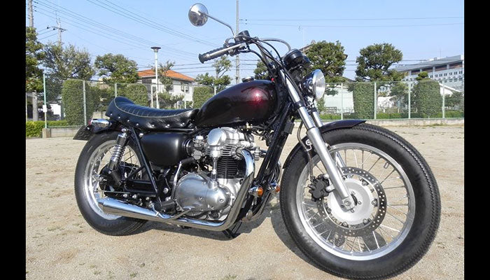 W-series カスタム エキセントリック-Motorcycle