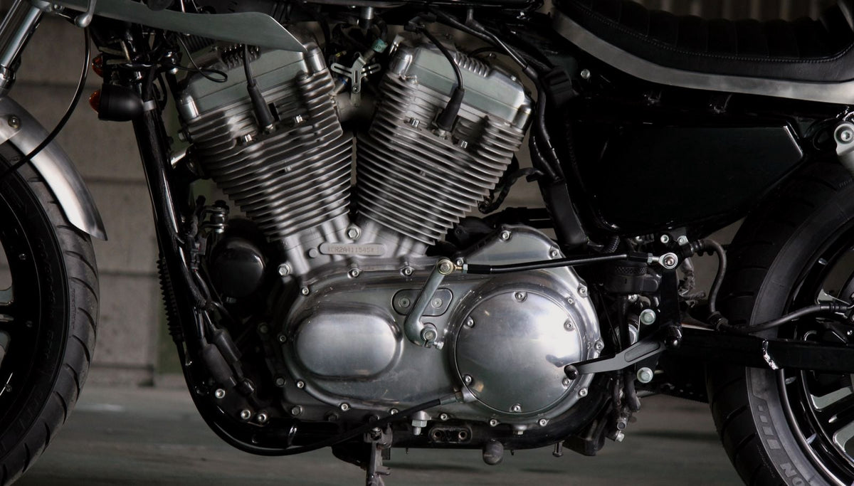 SPORTSTER カスタム GLEAMING-WORKS