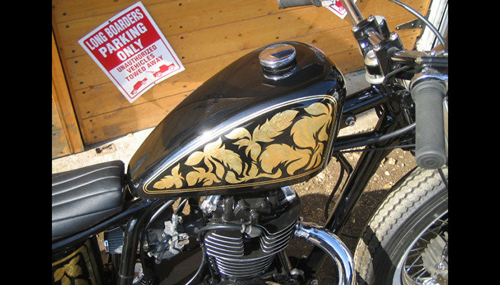 250TR カスタム G-CLASSIC-custom-paint