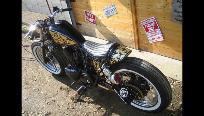 250TR カスタム G-CLASSIC-custom-paint