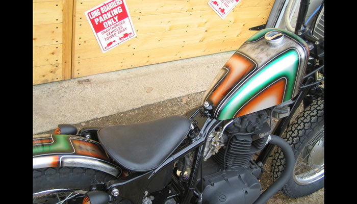 ESTRELLA カスタム G-CLASSIC-custom-paint