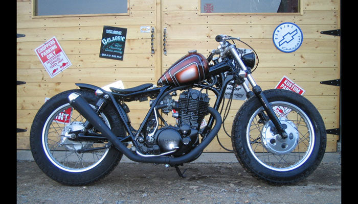 SR400/500 カスタム G-CLASSIC-custom-paint
