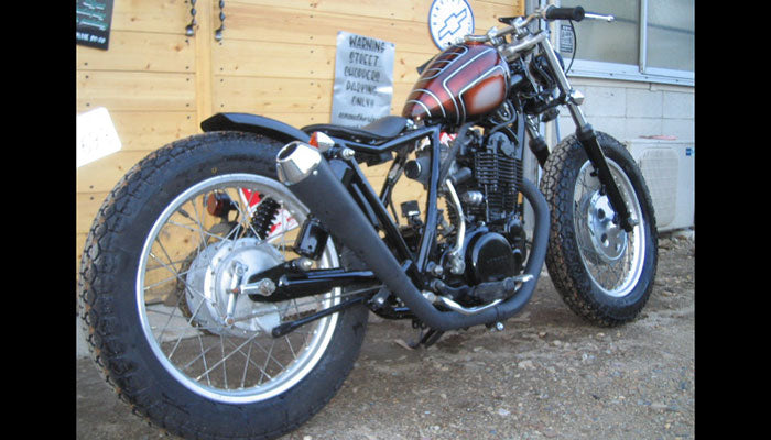 SR400/500 カスタム G-CLASSIC-custom-paint