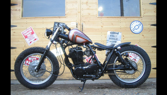 SR400/500 カスタム G-CLASSIC-custom-paint