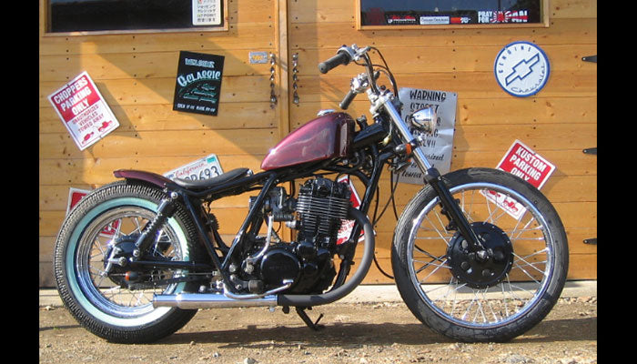 SR400/500 カスタム G-CLASSIC-custom-paint