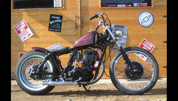 [G-classic-custompaint] SR400/made.GC20121118