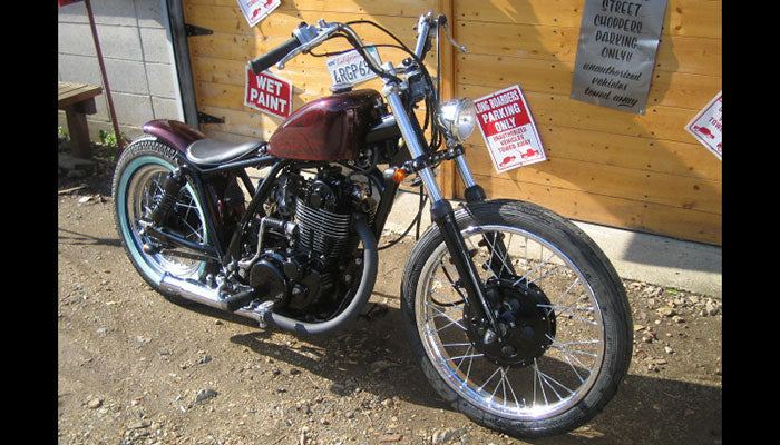 SR400/500 カスタム G-CLASSIC-custom-paint