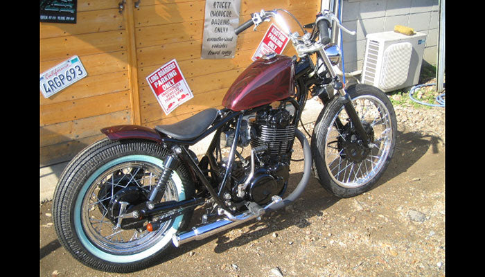 SR400/500 カスタム G-CLASSIC-custom-paint