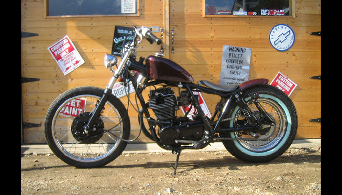 SR400/500 カスタム G-CLASSIC-custom-paint