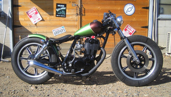 [G-classic-custompaint] SR400/made.GC20130328