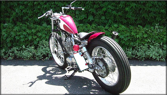 SR400/500 カスタム CUSTOM-JUMP