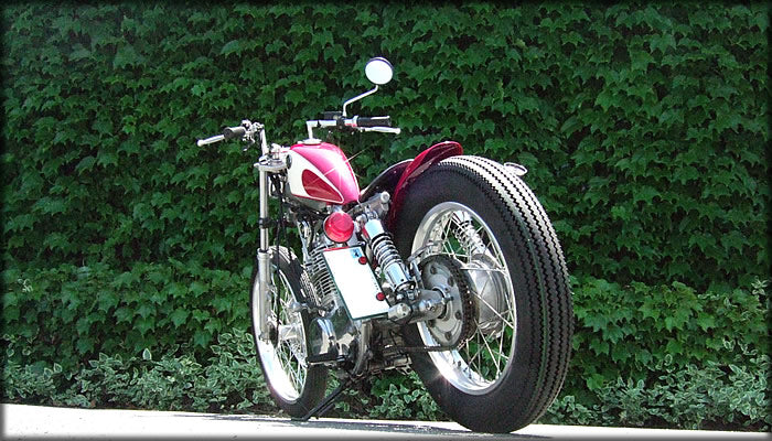 SR400/500 カスタム CUSTOM-JUMP