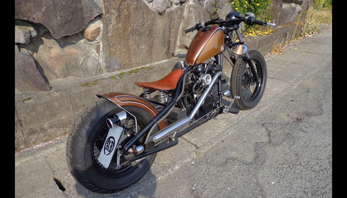 GB250 カスタム 銀屋