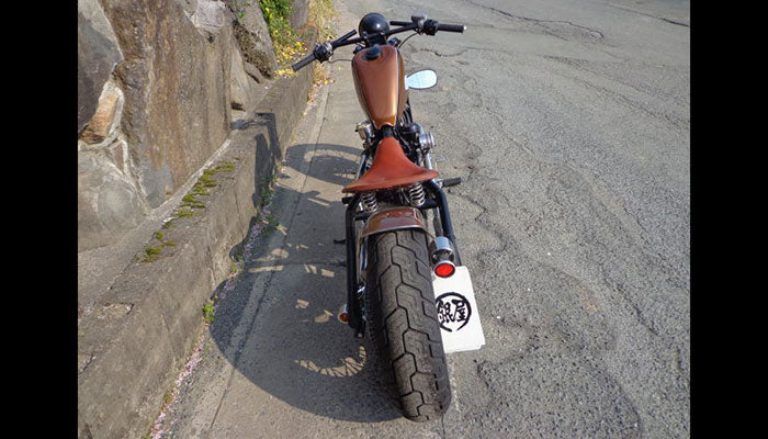 GB250 カスタム 銀屋